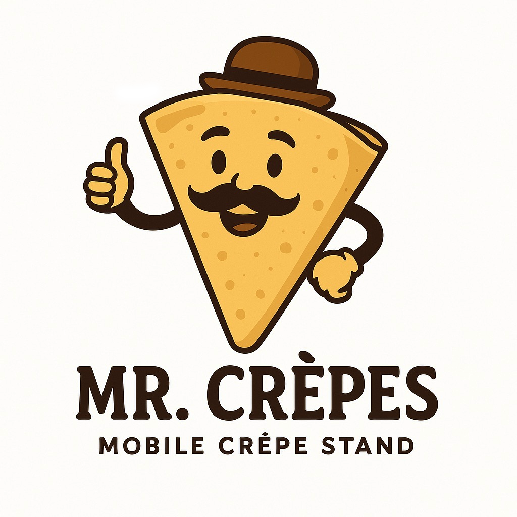 Mr. Crêpes Logo