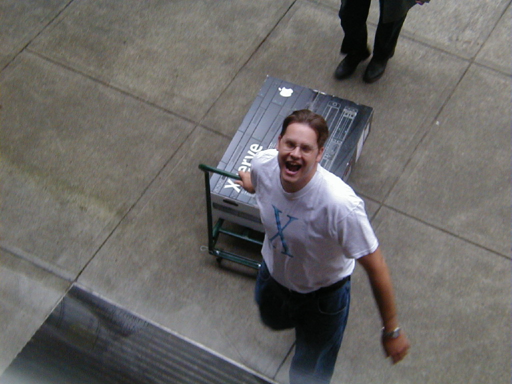 damian smiles