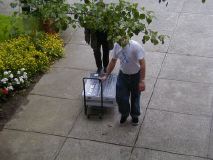 It arrives!