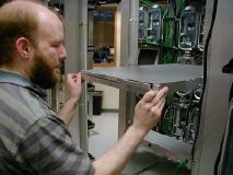 checking CD-ROM fit